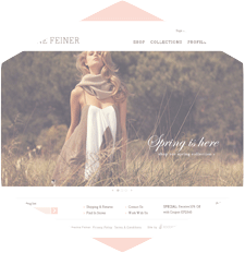 Fashion Designer eCommerce Store