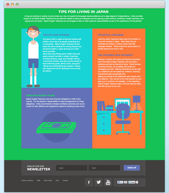web design