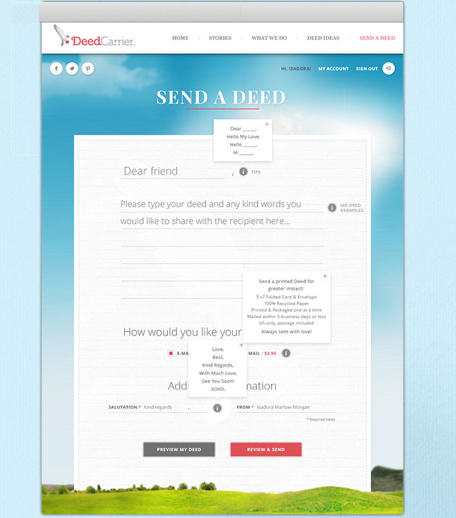 web design