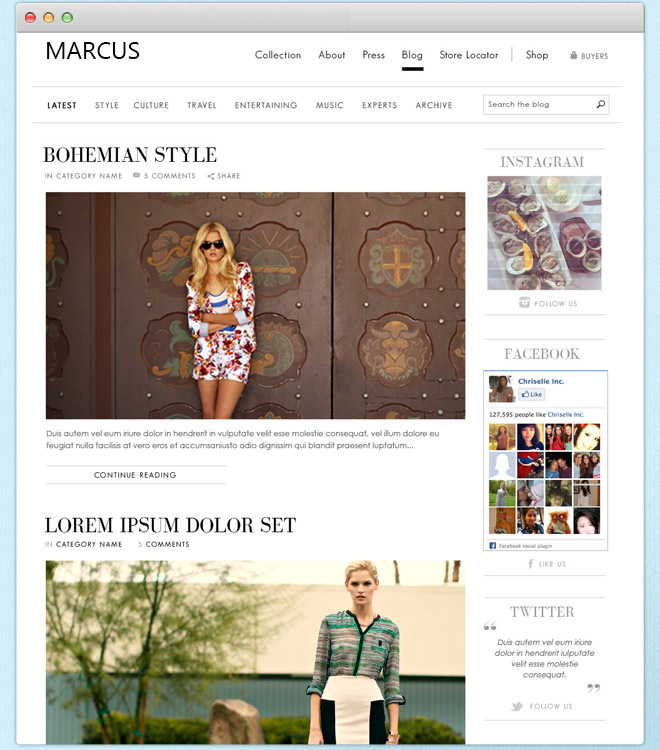 web design