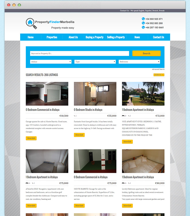 web design