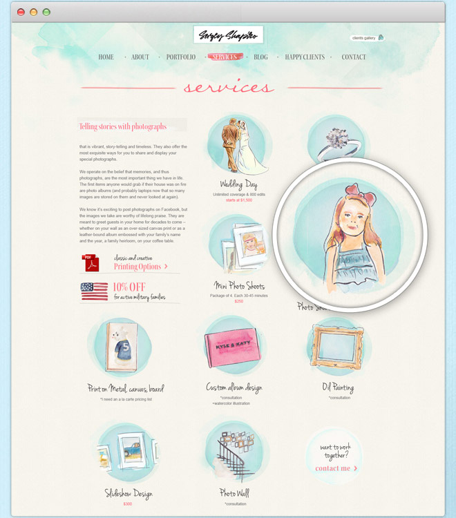 web design