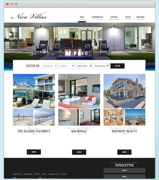 web design