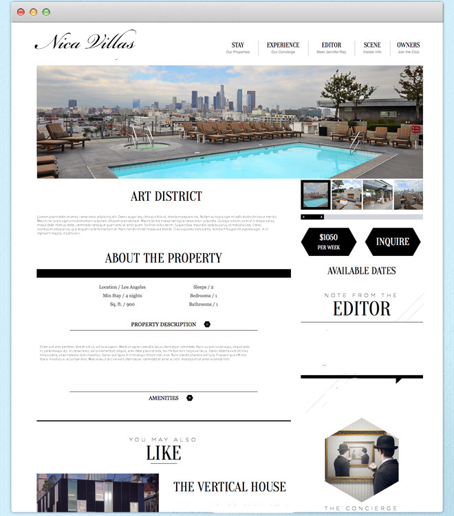 web design